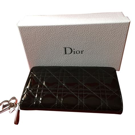 portefeuille dior.